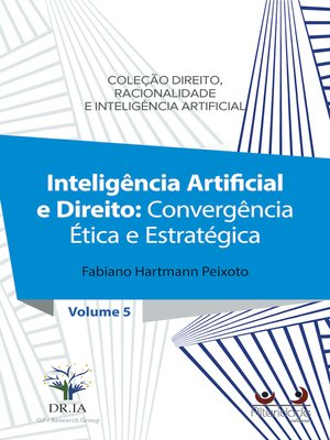 cover image of Inteligência Artificial e Direito